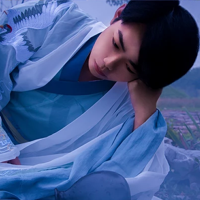 文藝品酒男生頭像，唯美古風(fēng)真人頭像