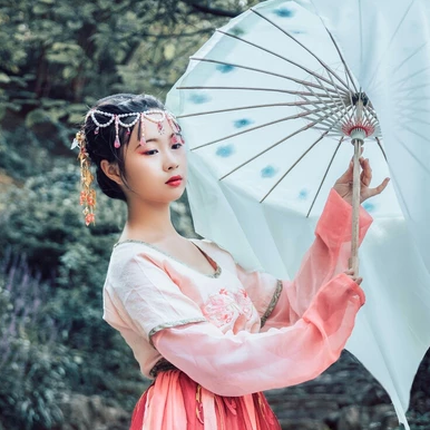 浮世年華少女頭像，唯美古風(fēng)真人頭像