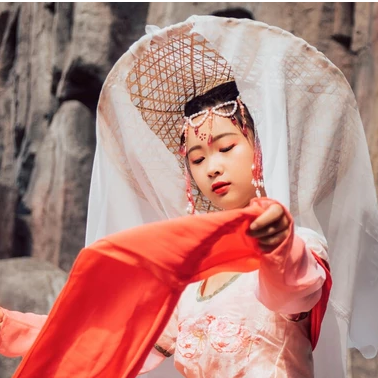 浮世年華少女頭像，唯美古風(fēng)真人頭像