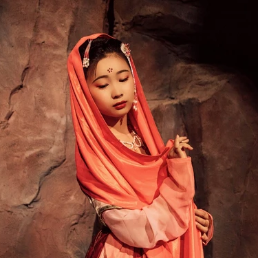浮世年華少女頭像，唯美古風(fēng)真人頭像