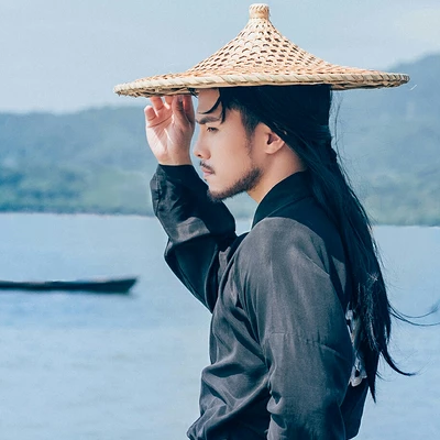 霸氣男生頭像，唯美古風(fēng)真人頭像