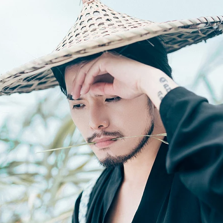 霸氣男生頭像，唯美古風(fēng)真人頭像
