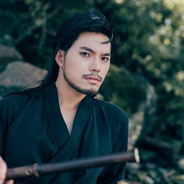 霸氣男生頭像，唯美古風(fēng)真人頭像