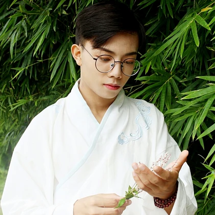 文藝范漢服男生頭像，唯美古風(fēng)真人頭像
