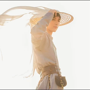 霸氣俠客行頭像，唯美古風(fēng)真人男生頭像