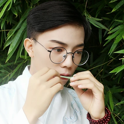 文藝范漢服男生頭像，唯美古風(fēng)真人頭像