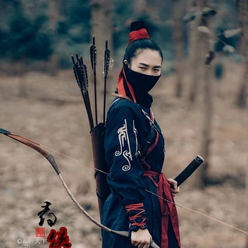 霸氣俠客頭像，唯美古風(fēng)真人頭像