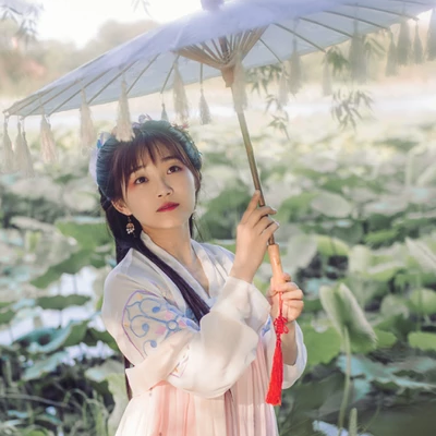 荷塘邊古風(fēng)頭像，唯美古風(fēng)閨蜜真人頭像