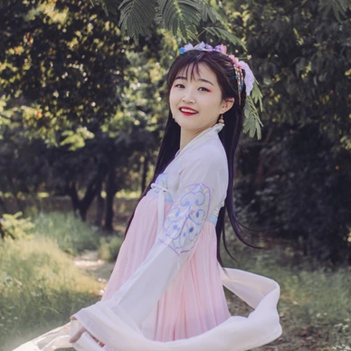 荷塘邊古風(fēng)頭像，唯美古風(fēng)閨蜜真人頭像