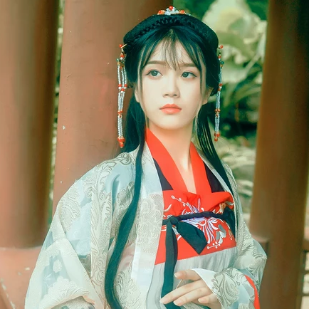 優(yōu)雅時(shí)尚古風(fēng)頭像，唯美古風(fēng)真人女子頭像