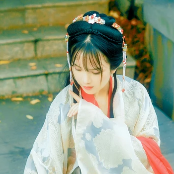 優(yōu)雅時(shí)尚古風(fēng)頭像，唯美古風(fēng)真人女子頭像