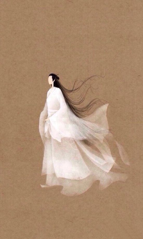 經(jīng)典古風(fēng)電視劇插畫，人生若只如初見