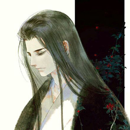 唯美男子古風(fēng)頭像，人生皆回憶