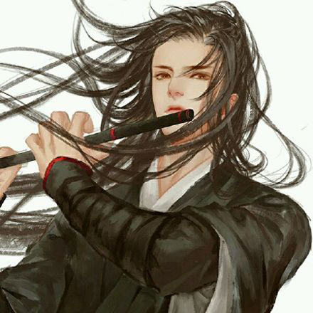 唯美男子古風(fēng)頭像，人生皆回憶