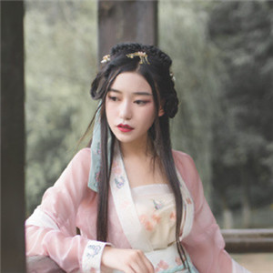 灼灼風姿古風真人頭像，好看的女生qq頭像