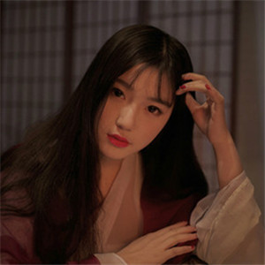 慵懶美人女子古風(fēng)頭像，如夢(mèng)似醒唯美真人頭像
