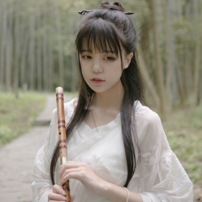漢服美女慧質(zhì)蘭心古風(fēng)頭像，好看的女生qq頭像