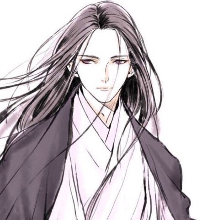雅致男子古風(fēng)頭像，劍眉星目古典男生頭像