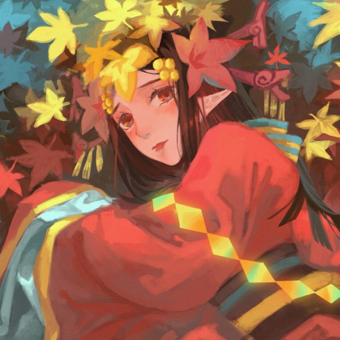 陰陽(yáng)師帥氣古風(fēng)男生頭像，可愛(ài)女生頭像
