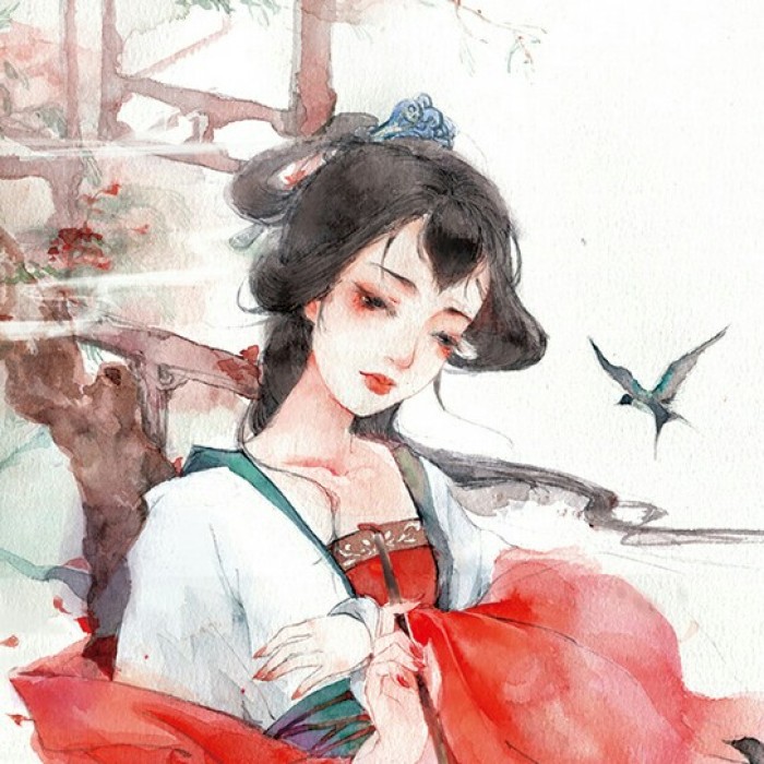 妖氣古風(fēng)女子頭像，唯美古典qq頭像