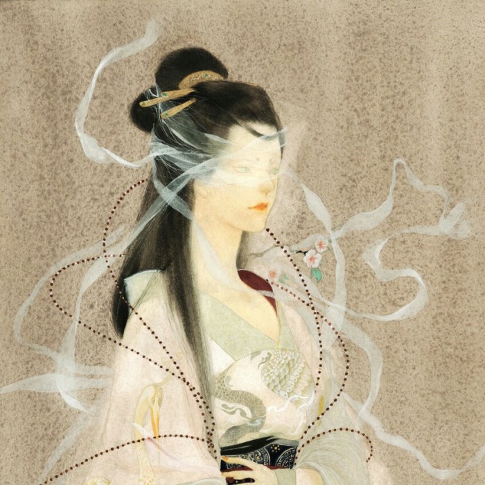 妖氣古風(fēng)女子頭像，唯美古典qq頭像
