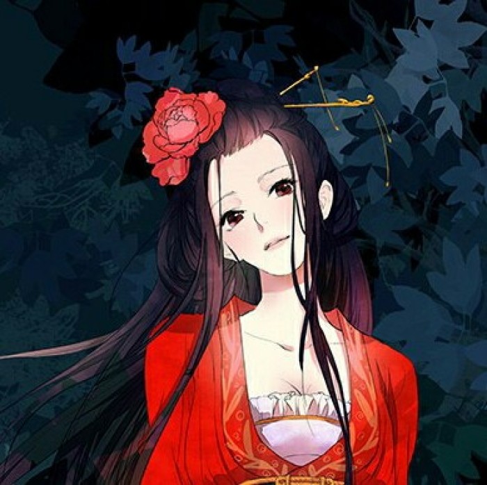 霸氣中國風女子頭像，女生古風頭像