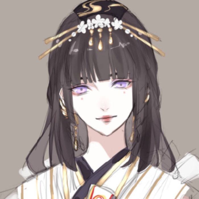 霸氣中國風女子頭像，女生古風頭像