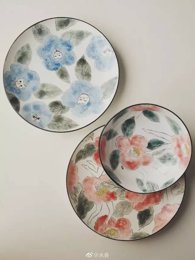 獨特中國美，最美插畫，膚如凝脂珠圓玉潤民國