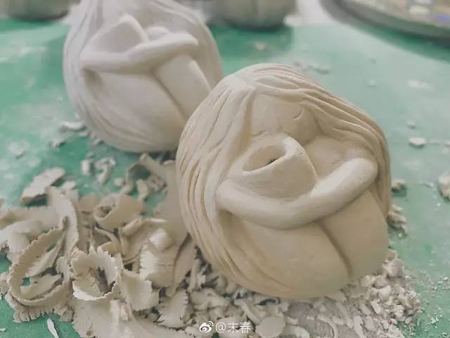 獨特中國美，最美插畫，膚如凝脂珠圓玉潤民國