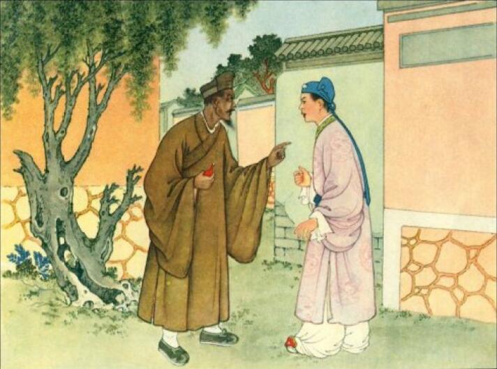 中國(guó)風(fēng)白蛇傳奇，白蛇傳繪本插畫(huà)