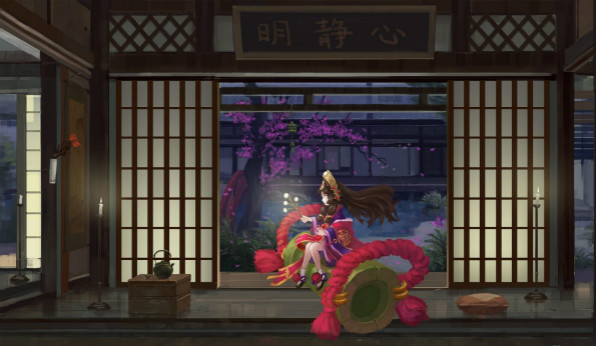古風(fēng)圖片陰陽(yáng)師輝夜姬圖片壁紙