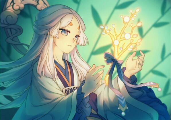 古風(fēng)圖片陰陽(yáng)師輝夜姬圖片壁紙