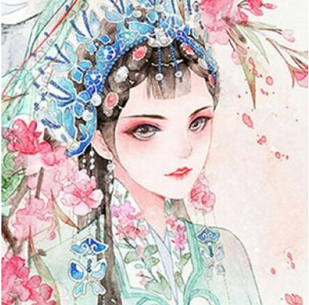 唯古風(fēng)頭像，戲子頭像