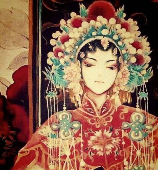 唯古風(fēng)頭像，戲子頭像
