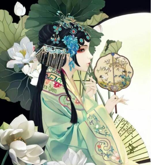 唯古風(fēng)頭像，戲子頭像