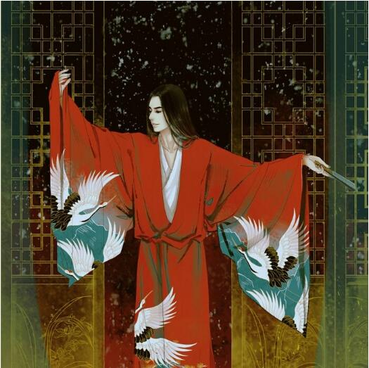 唯美古風(fēng)頭像美圖，中國風(fēng)頭像