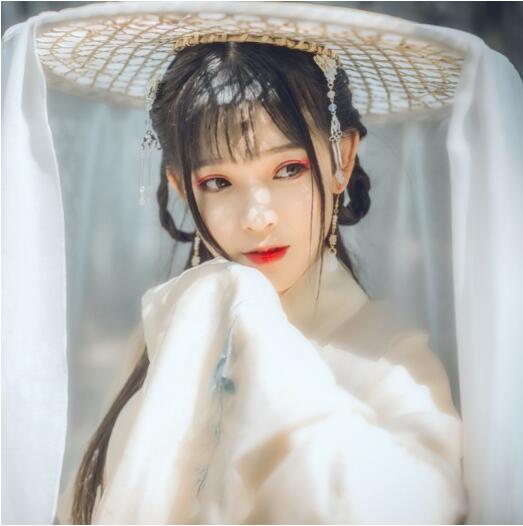 唯美真人古風(fēng)頭像，中國風(fēng)圖片