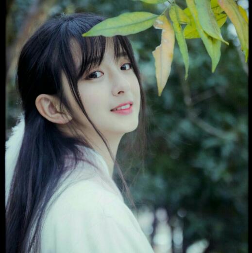 唯美真人古風(fēng)頭像，中國風(fēng)圖片