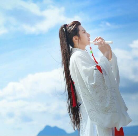 唯美真人頭像，小夢古風頭像