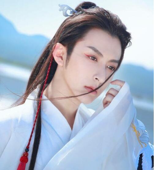 唯美真人頭像，小夢古風頭像