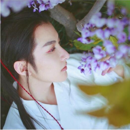 唯美真人頭像，小夢古風頭像