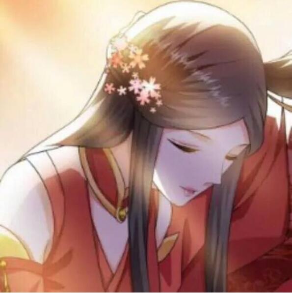 唯美古風(fēng)動漫頭像，女生頭像