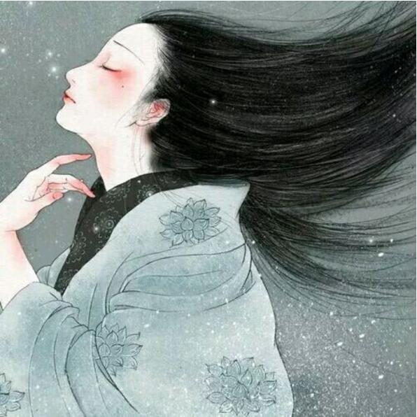 唯美古風(fēng)動漫頭像，女生頭像