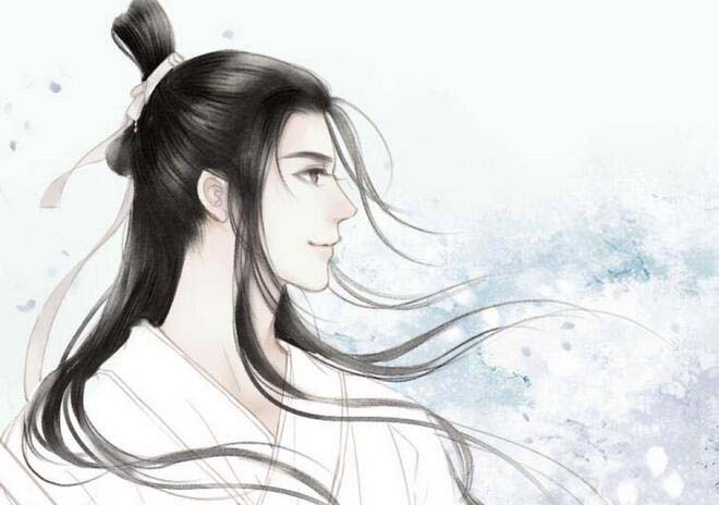 古風(fēng)圖片，白衣翩翩公子